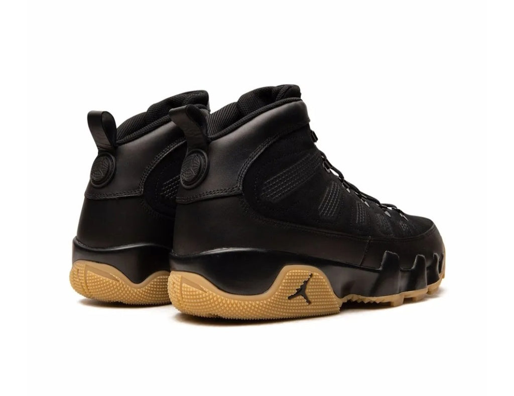 Air Jordan 9 "Black/Gum" boots