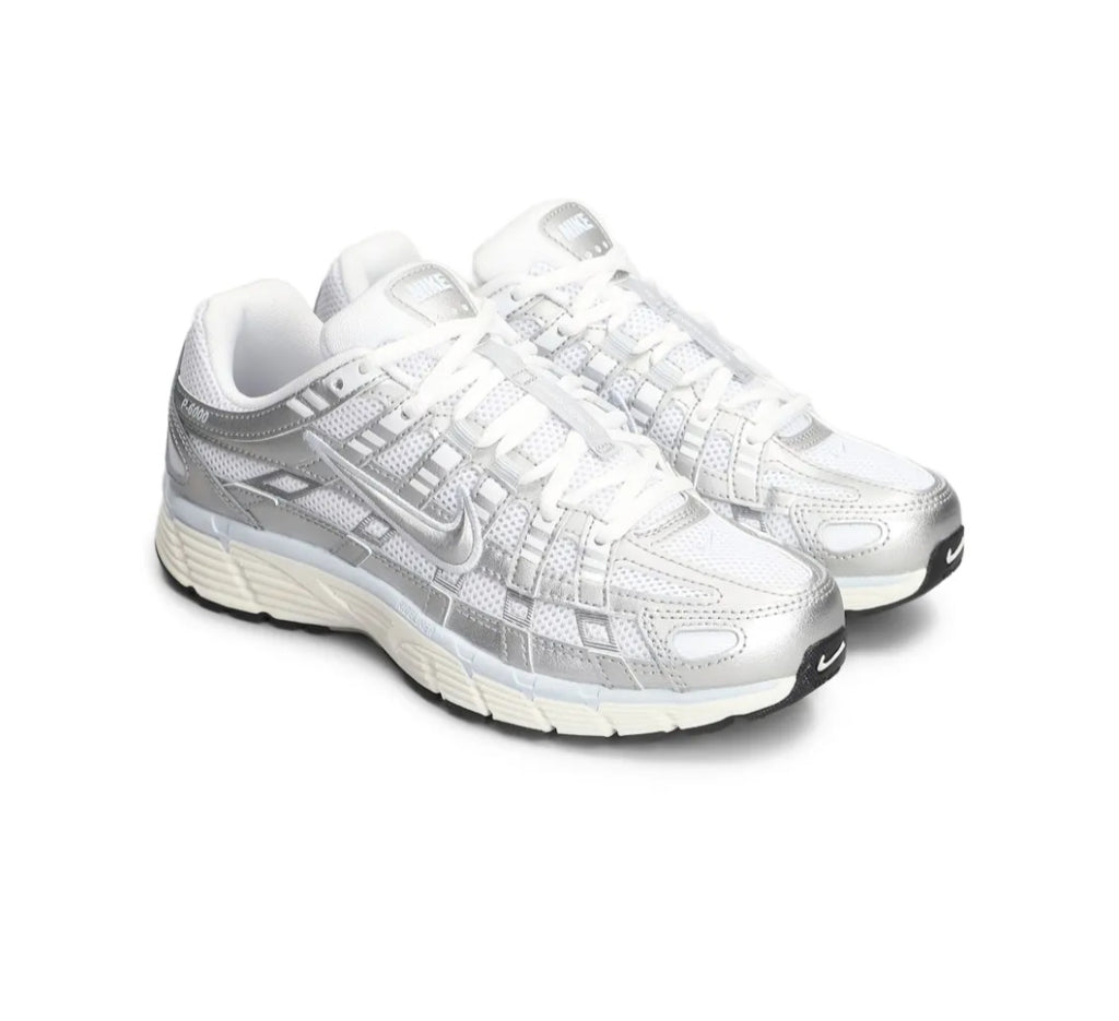 P6000"WHITE"SNEAKERS