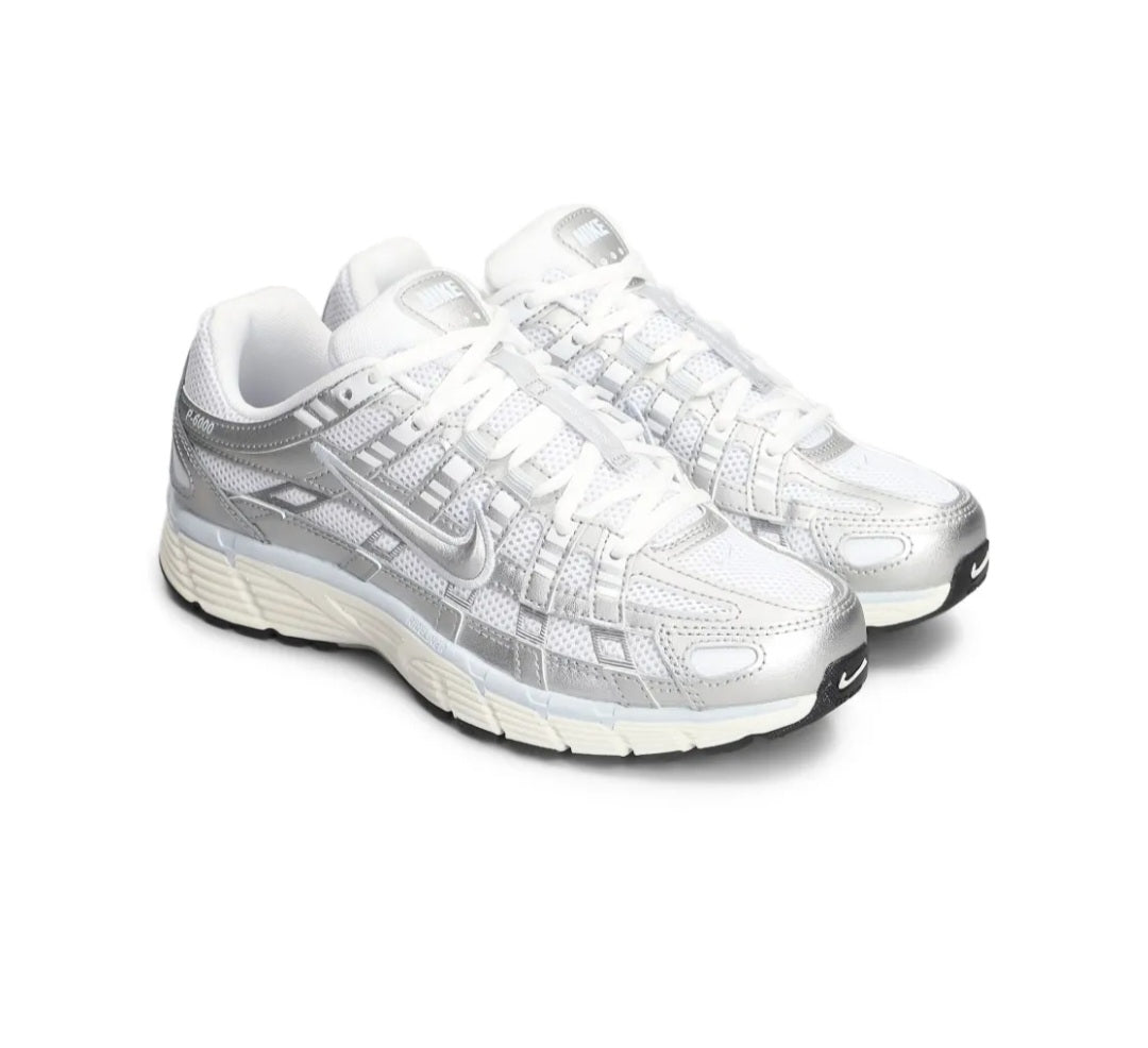 P6000"WHITE"SNEAKERS