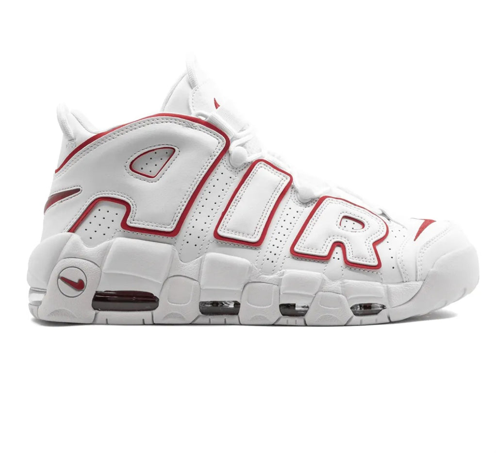 Air More Uptempo '96 "White/Varsity Red/White" sneakers