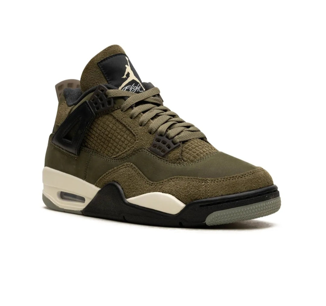 Air Jordan 4 Craft "Medium Olive" sneakers