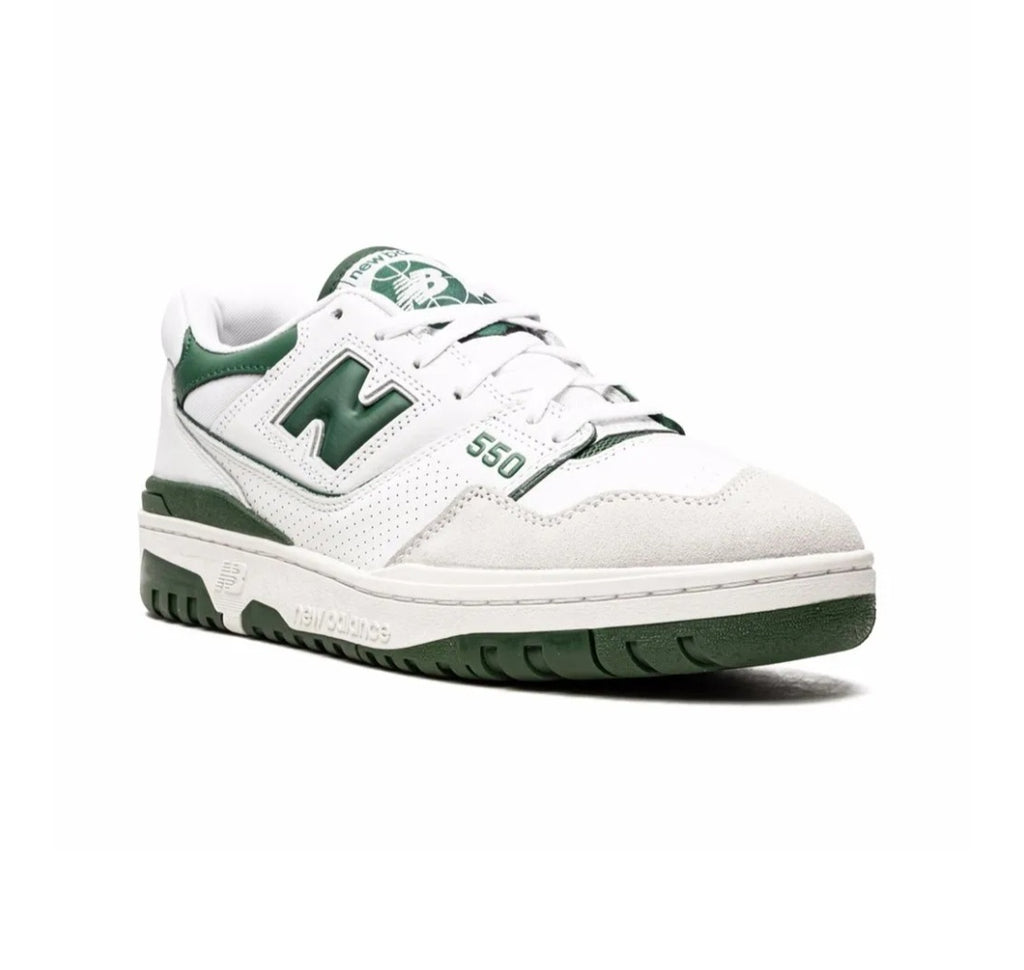 New Balance
550 "White/Team Forest Green" sneakers