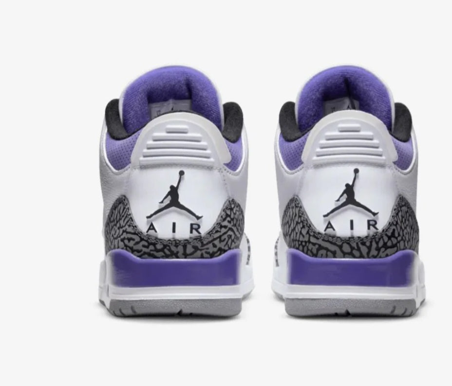 Air Jordan 3 "Dark Iris" sneakers