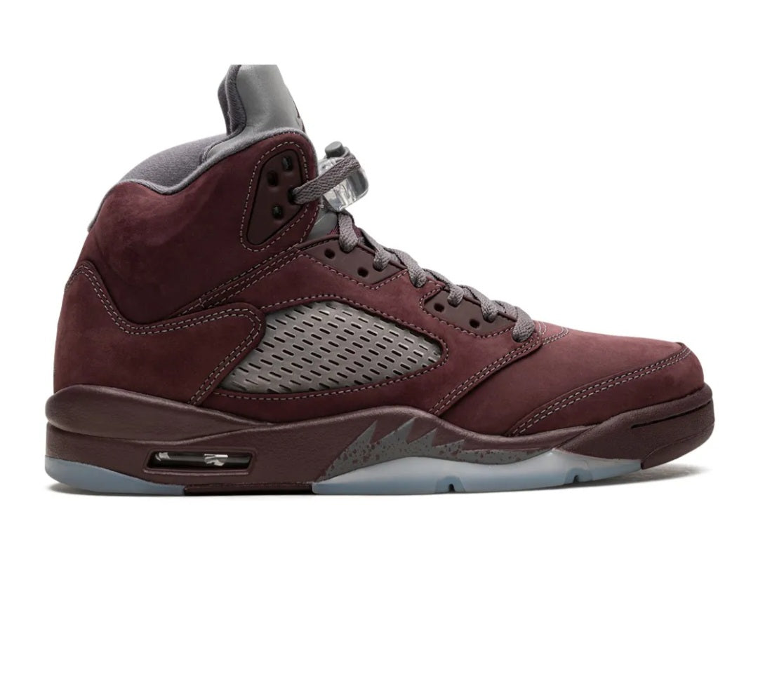 Air JORDAN 5 "Burgundy" high-top sneakers