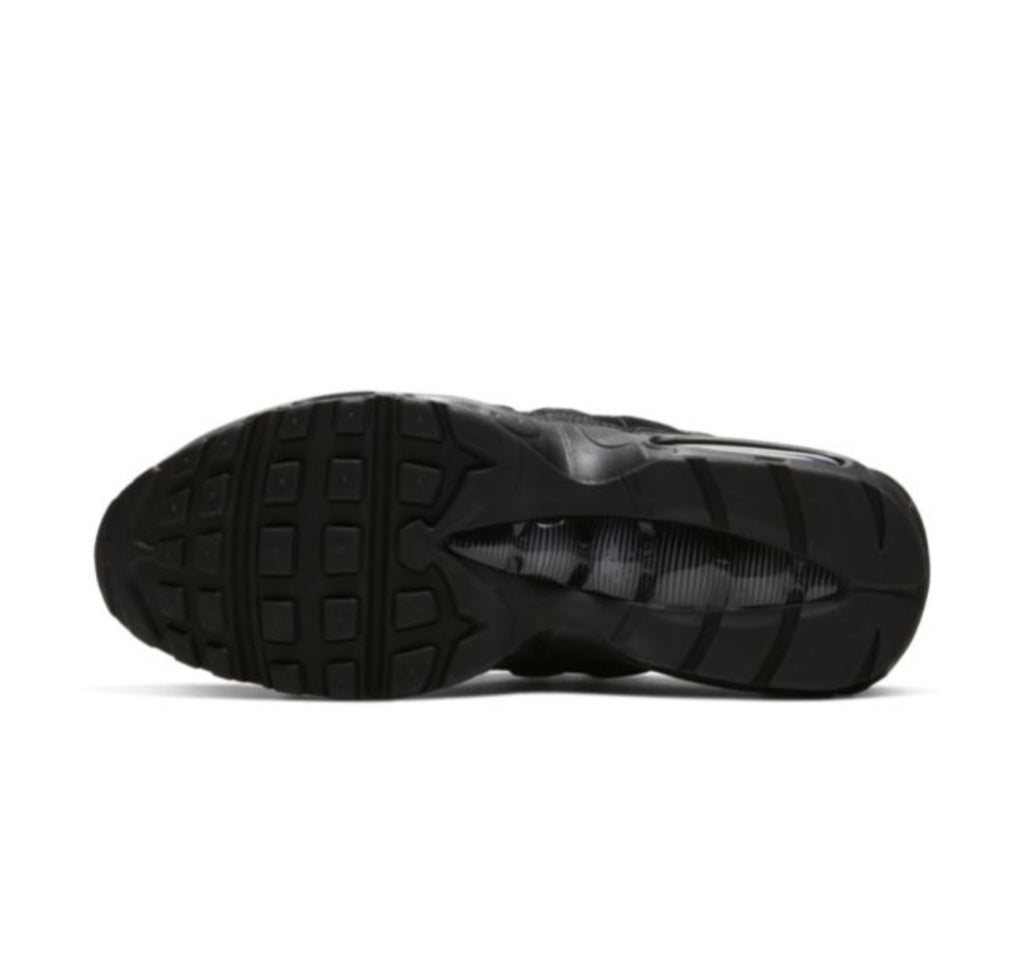 AIR MAX 95 RECRAFT "TRIPLE BLACK", SNEAKERS