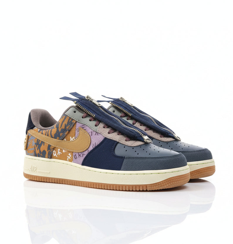 AIR FORCE 1 LOW "CACTUS JACK, SNEAKERS