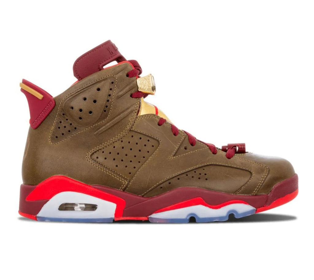 Air Jordan 6 Retro "Cigar" sneakers