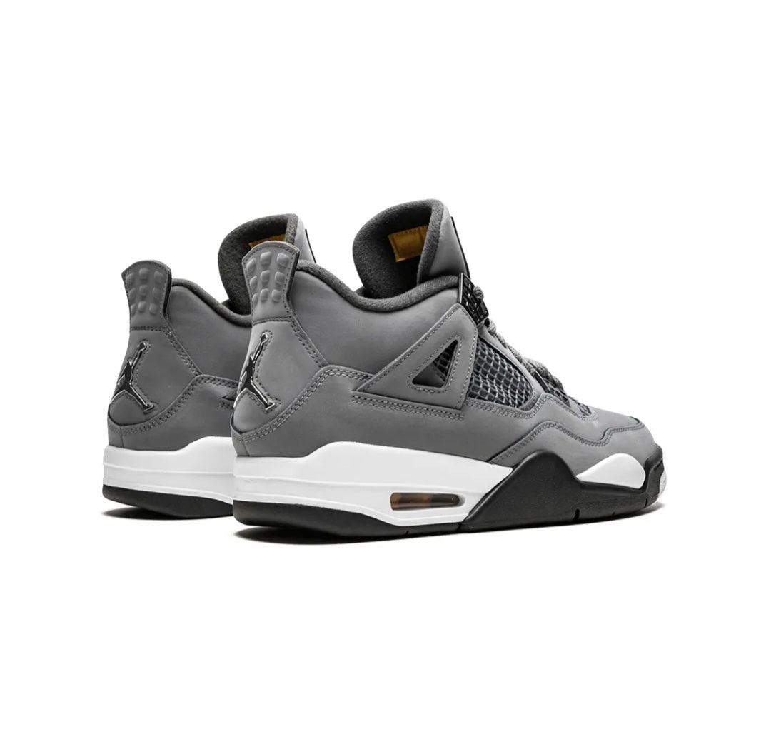 Air JORDAN 4 Retro "Cool Grey" sneakers