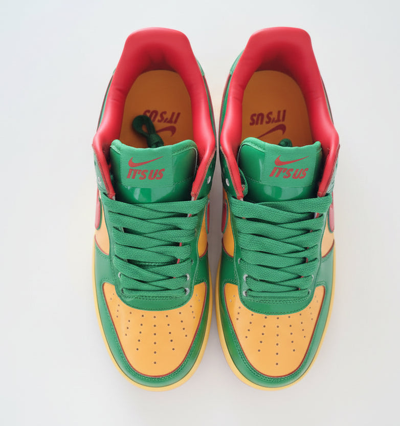 Air Force 1 LOW LIL YACHTY CONCRETE BOYS LUCKY GREEN