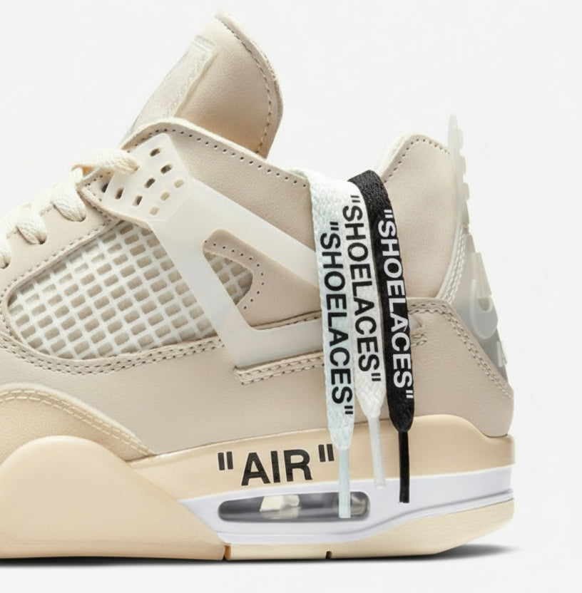 AIR JORDAN 4 RETRO Off-White Sail..