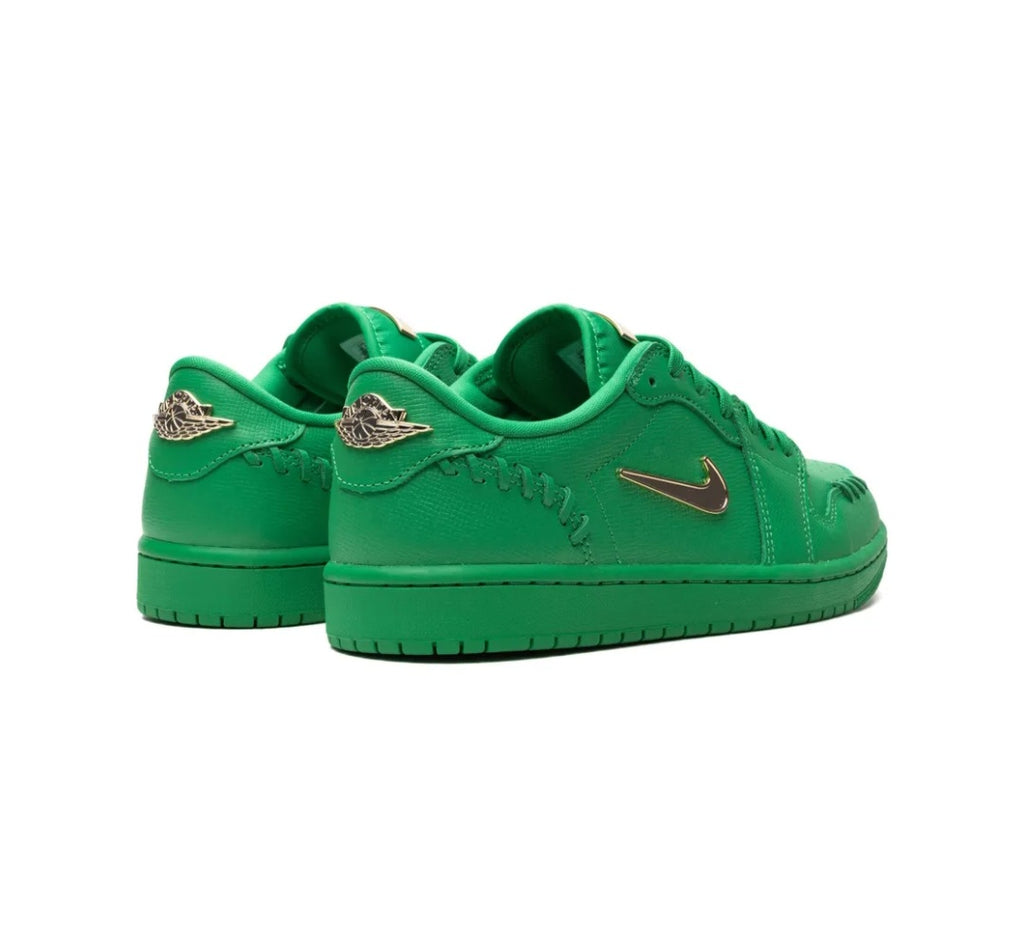 Air JORDAN 1 Low Method of Make "Green" sneakers
