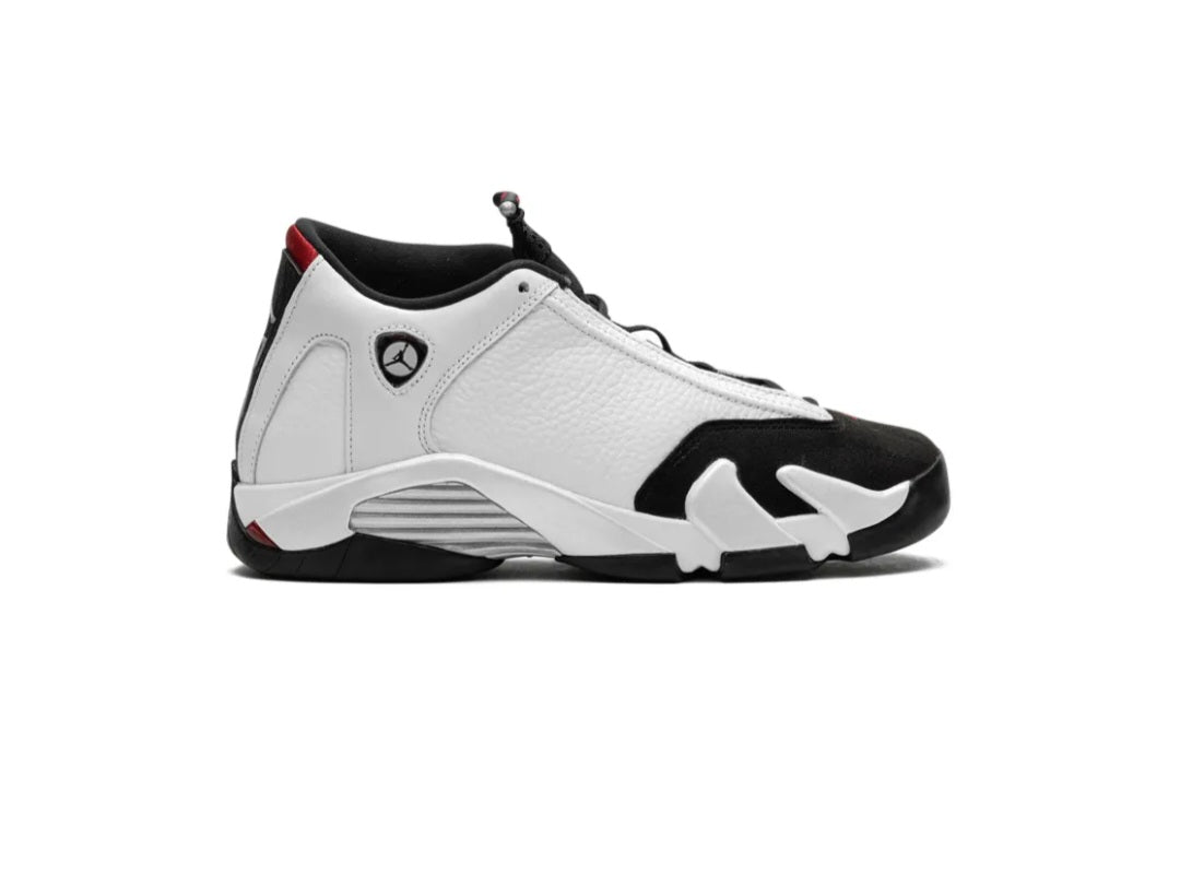 Air Jordan 14 Retro "Black Toe" sneakers