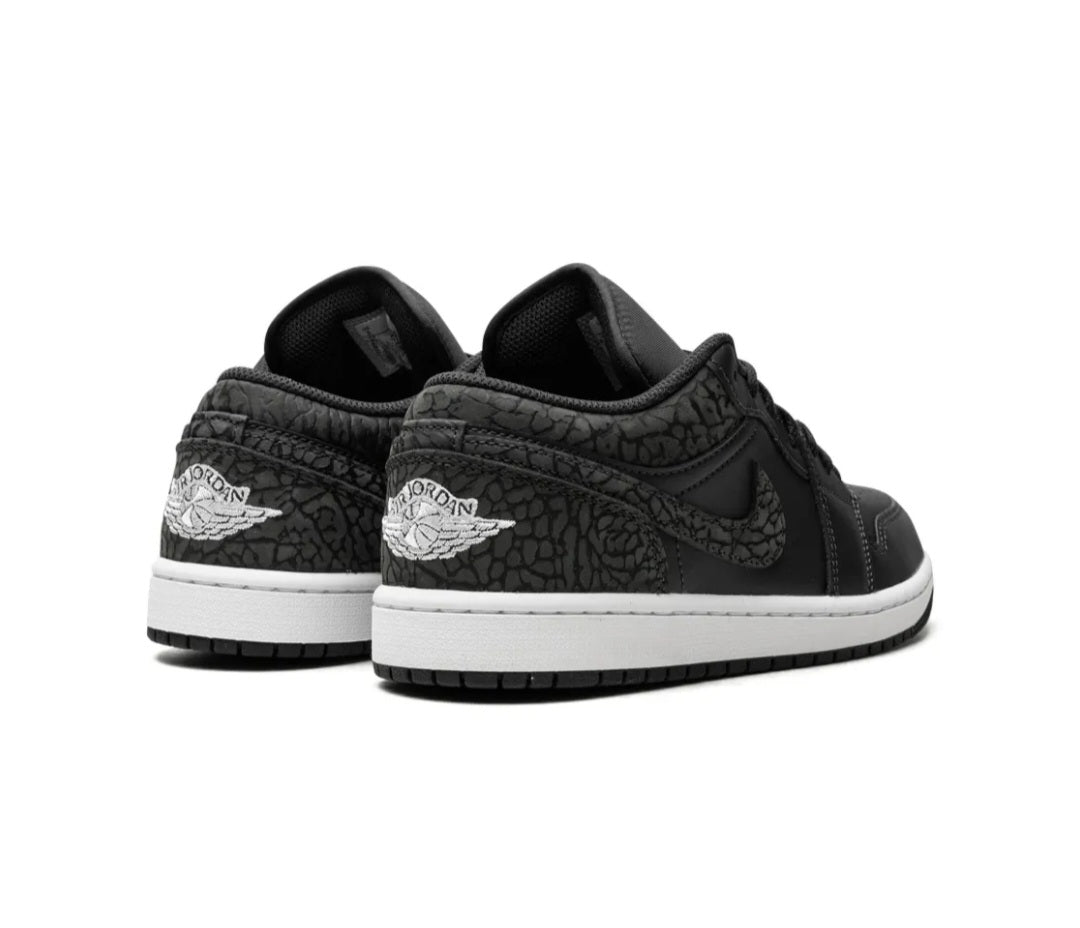 Air JORDAN 1 Low "Black Elephant" sneakers