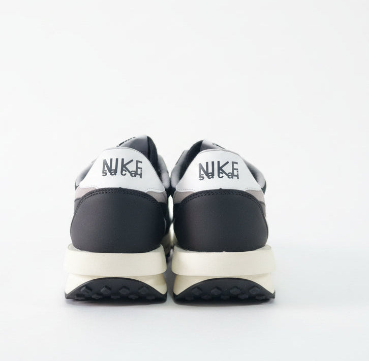 X SACAI LDWaffle Dark Grey, BLACK AND WHITE, SNEAKERS  ,