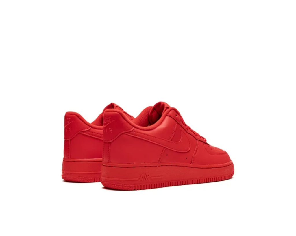 AIR FORCE 1 LV8 1 TRIPLE RED SNEAKERS ",,