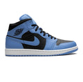 Air JORDAN 1 Mid "University Blue/Black" sneakers
