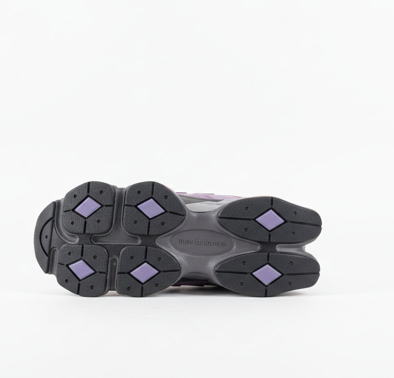 New BALANCE 9060,VIOLET Noir,