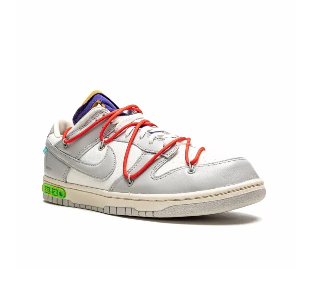 X Off-White 
Dunk Low "Lot 23" sneakers