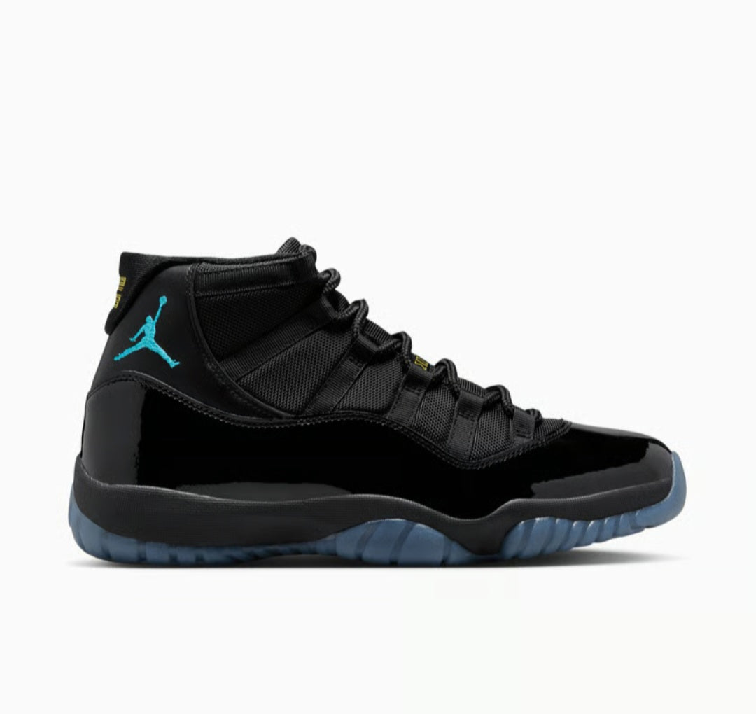 AIR JORDAN 11 RETRO "GEMMA BLUE, [2025],