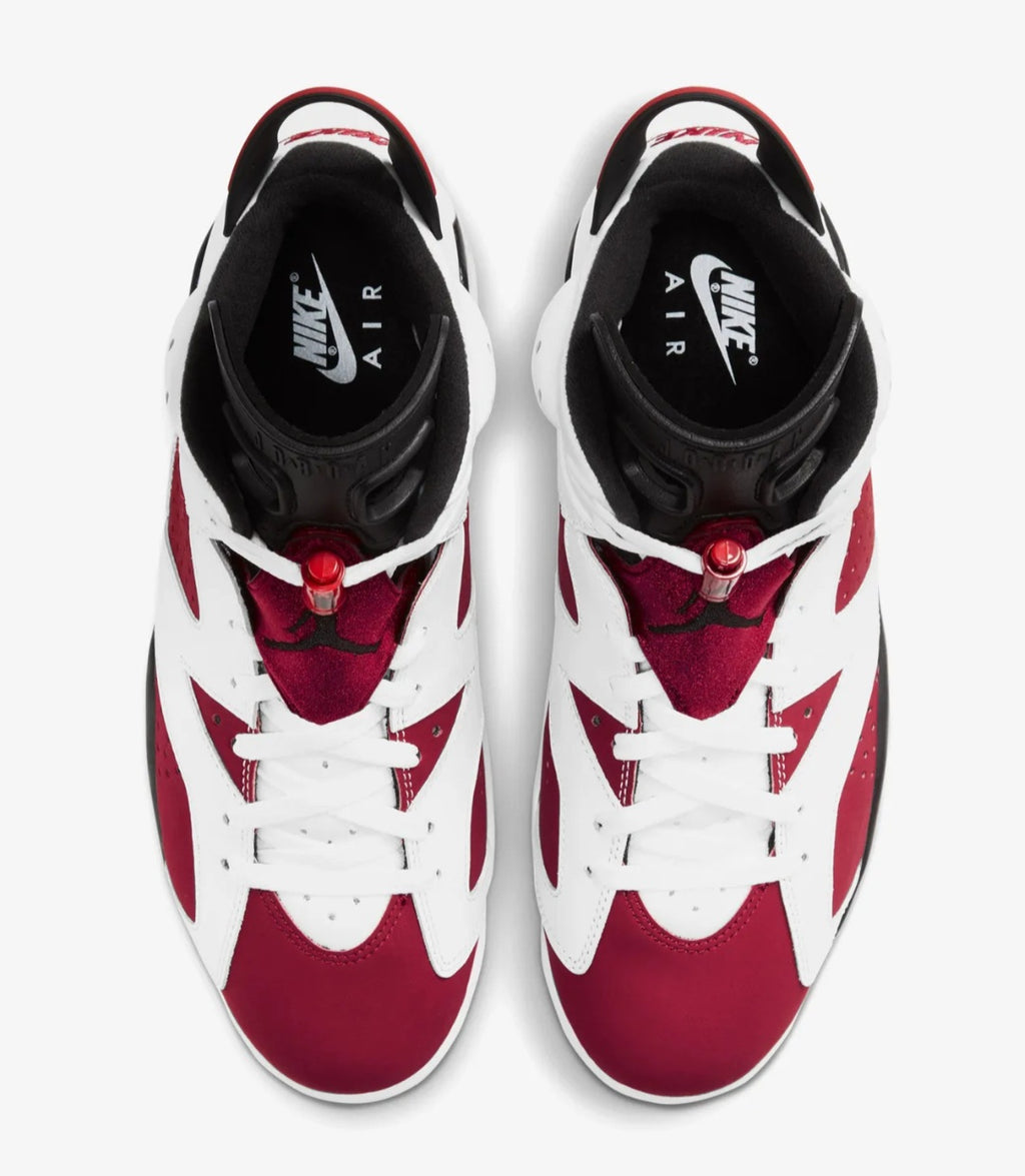 Air Jordan 6 Retro "Carmine 2021" sneakers
