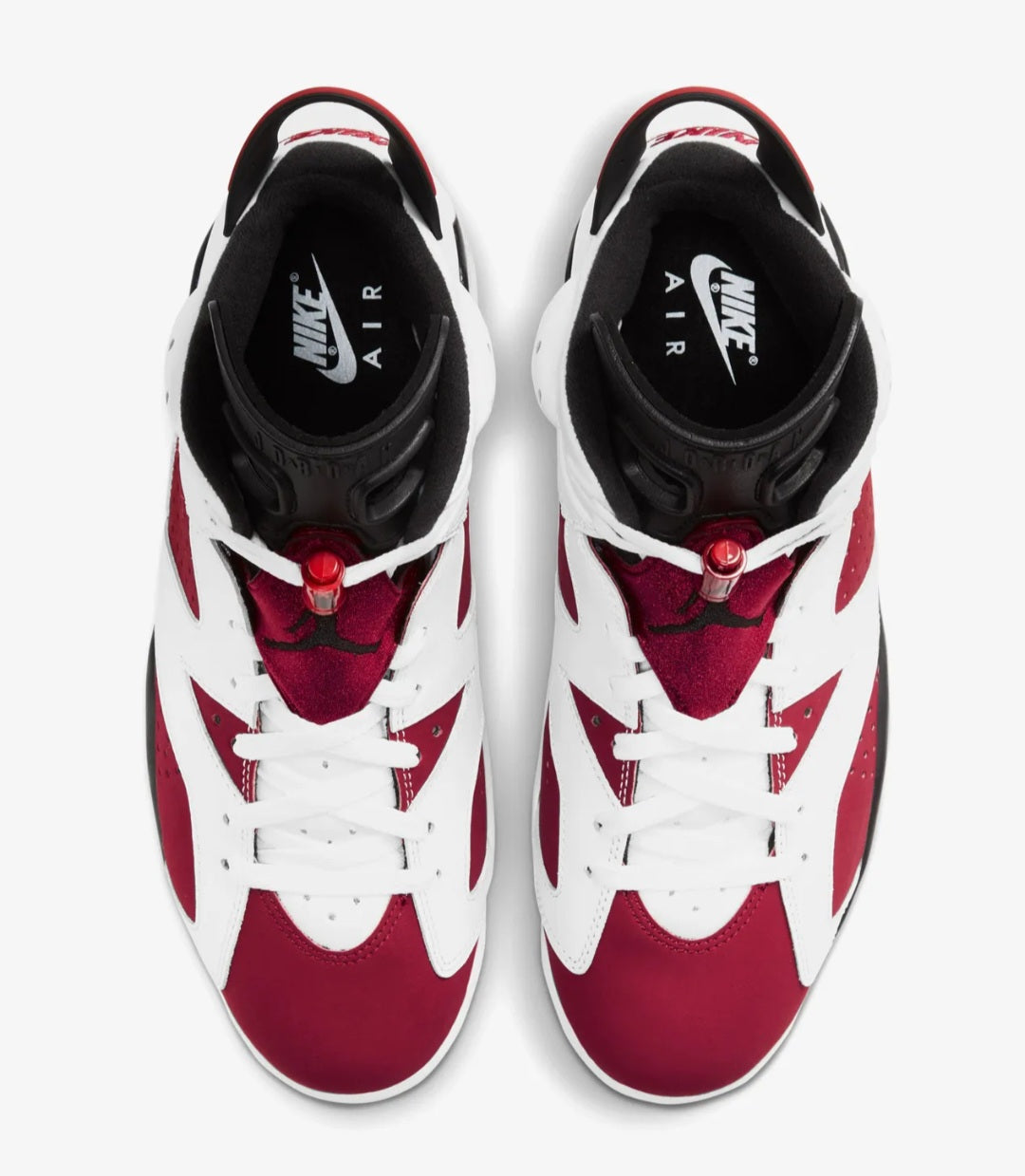 Air Jordan 6 Retro "Carmine 2021" sneakers