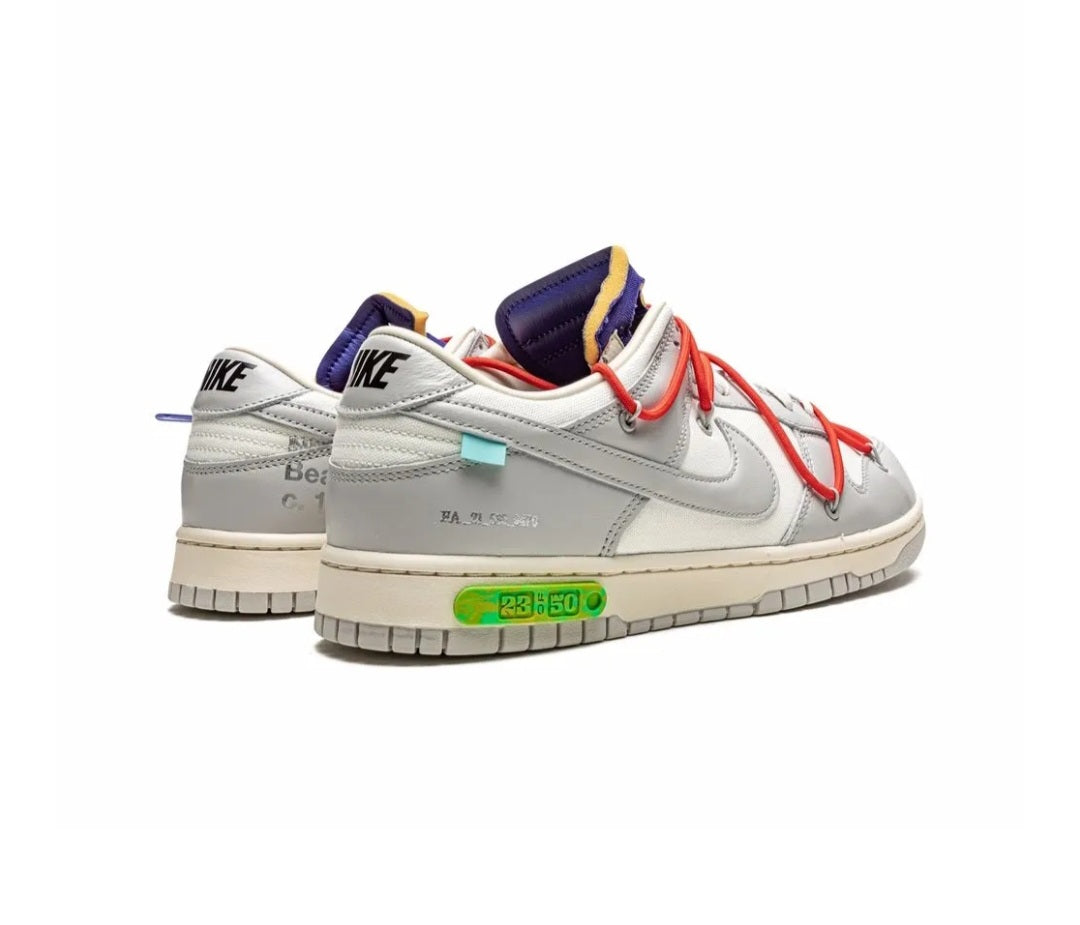 X Off-White 
Dunk Low "Lot 23" sneakers