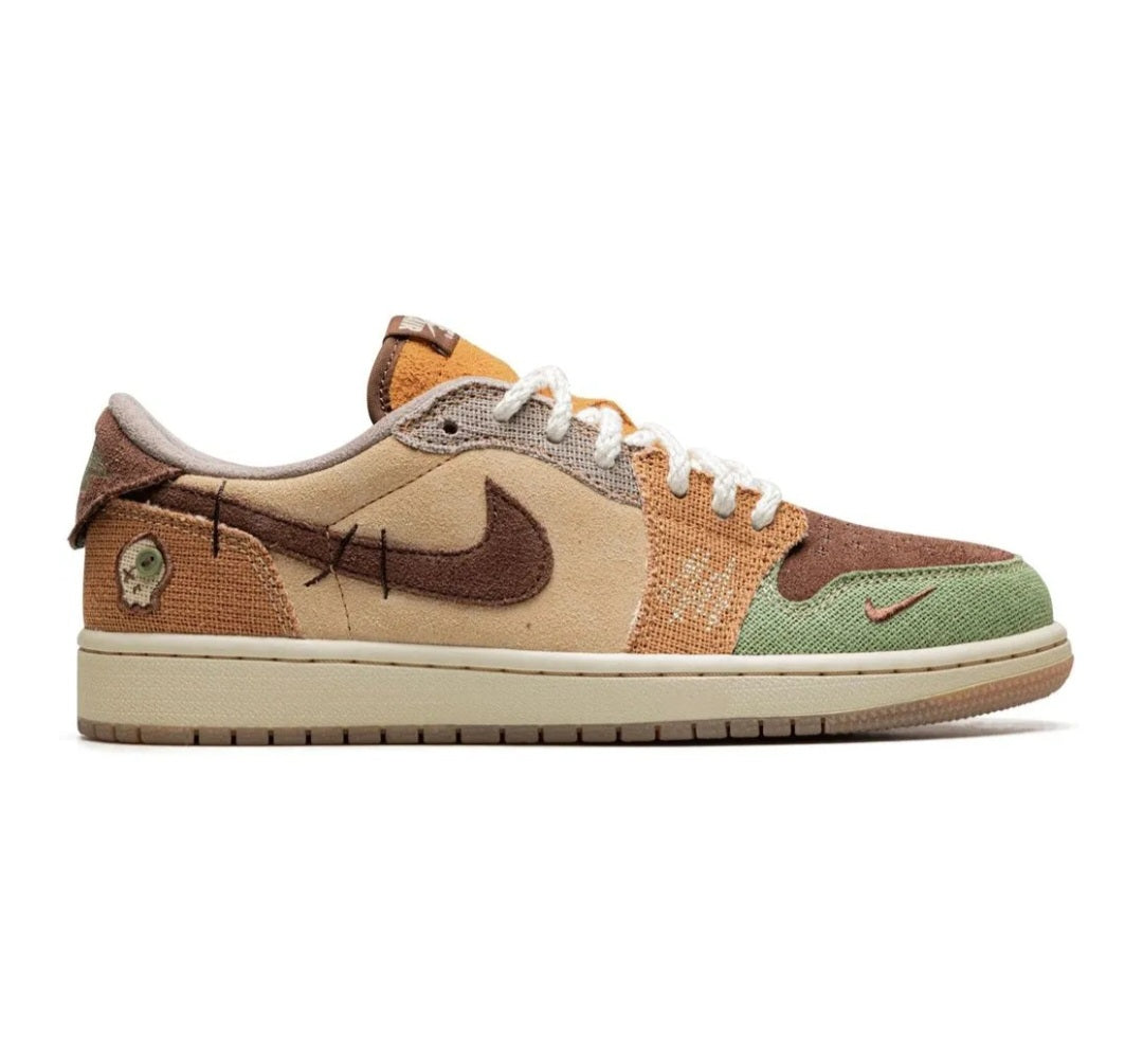JORDAN 1 LOW OG VOODOO " SNEAKERS