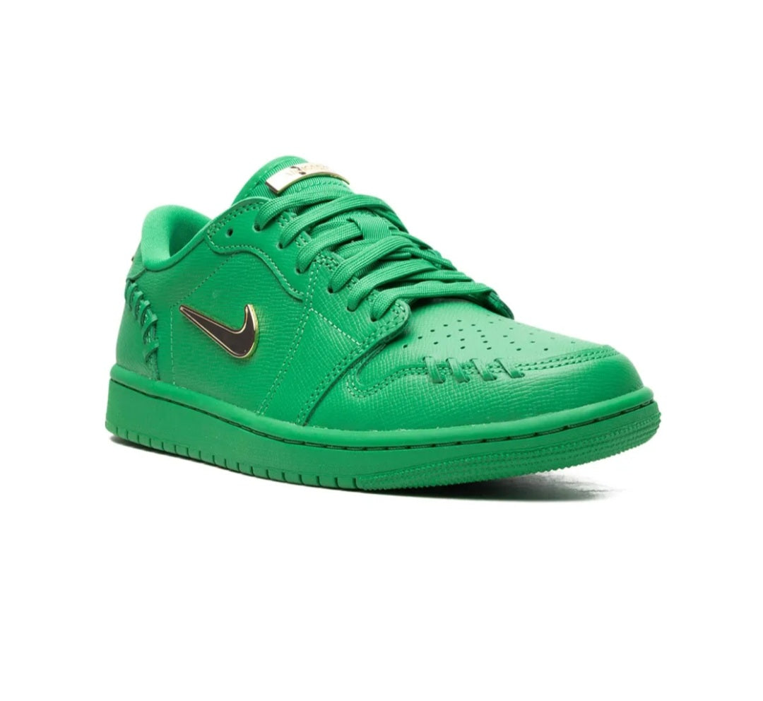 Air JORDAN 1 Low Method of Make "Green" sneakers