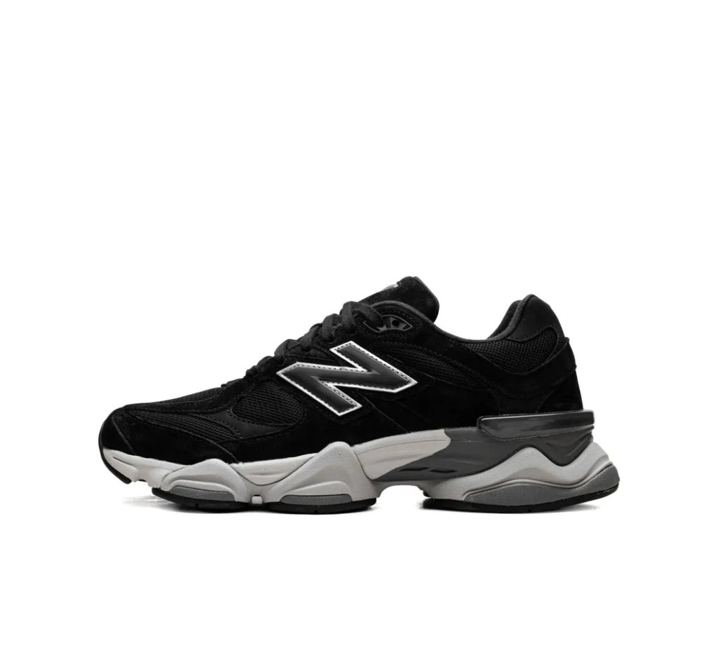 9060" BLACK PHANTOM " SNEAKERS