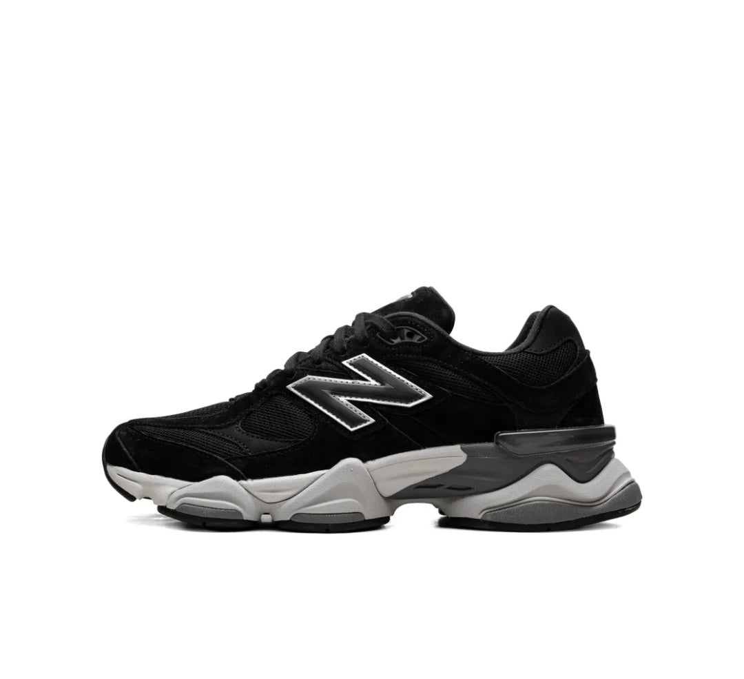 9060" BLACK PHANTOM " SNEAKERS