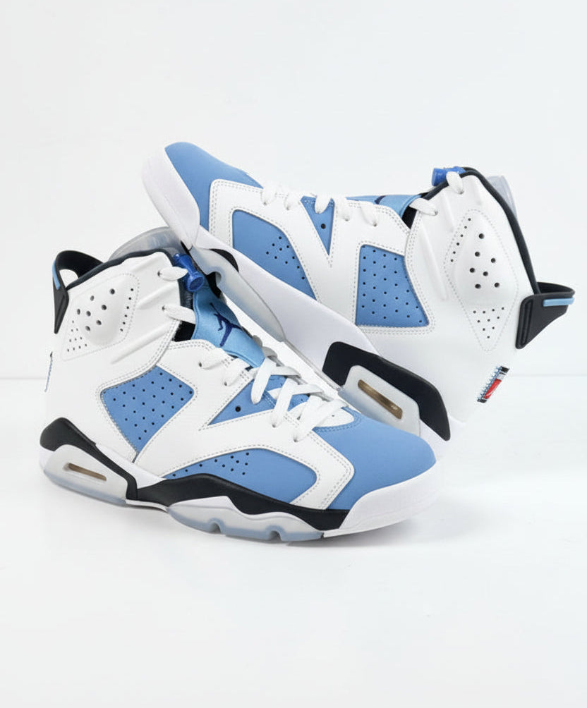 Air JORDAN 6 RETRO "UNC " SNEAKERS