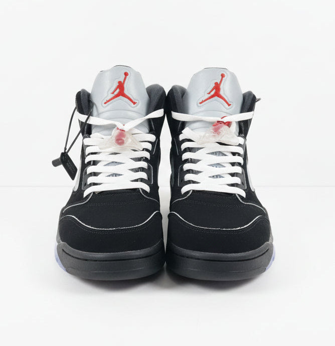 AIR JORDAN 5 RETRO OG BLACK METALLIC Reimagined..