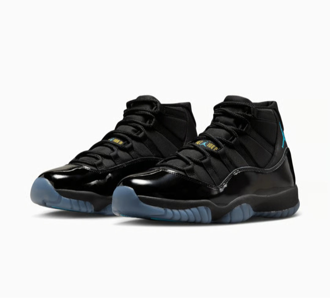 AIR JORDAN 11 RETRO "GEMMA BLUE, [2025],