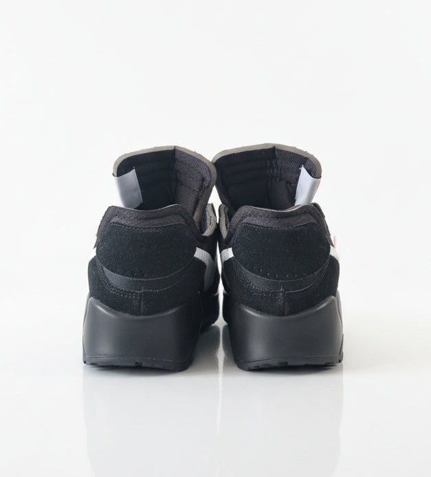Off-White ,AIR MAX 90 BLACK SNEAKERS