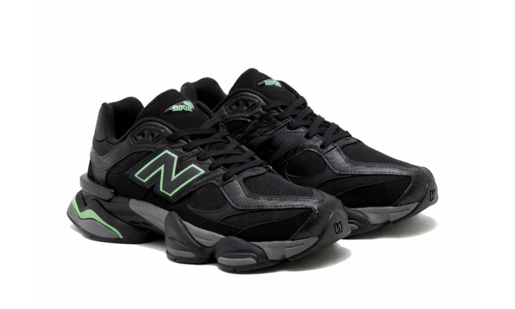 NEW BALANCE 1906 BLACK SNEAKERS