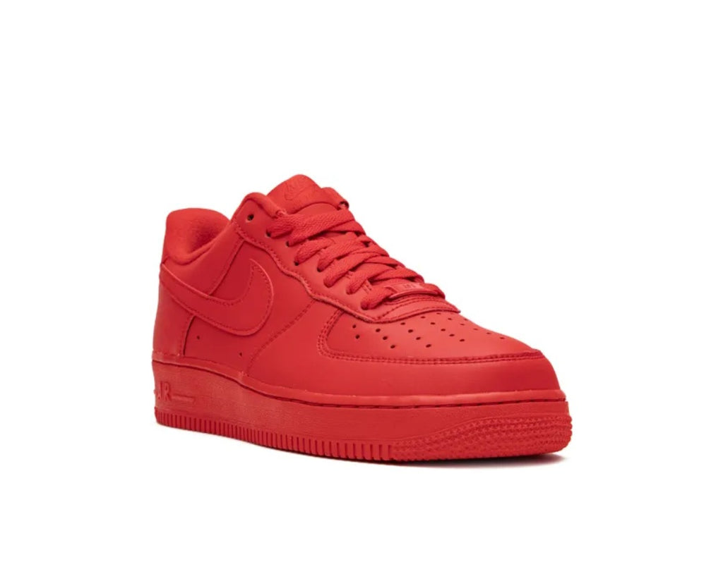 AIR FORCE 1 LV8 1 TRIPLE RED SNEAKERS ",,