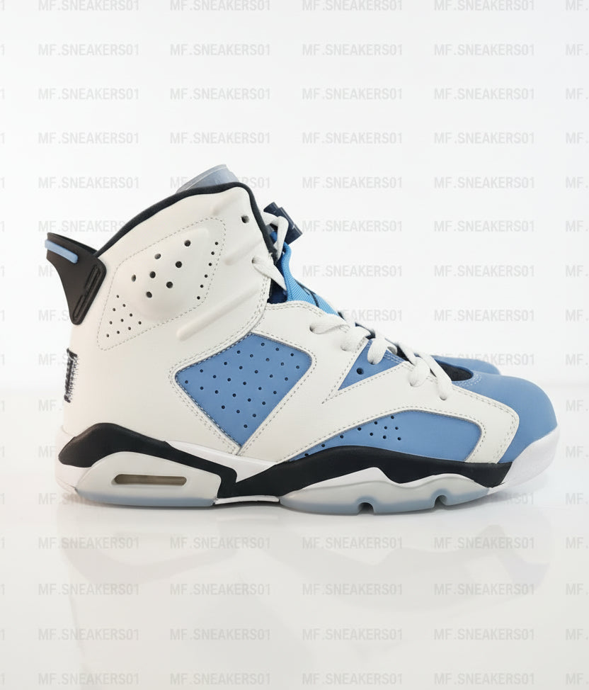 Air JORDAN 6 RETRO "UNC " SNEAKERS