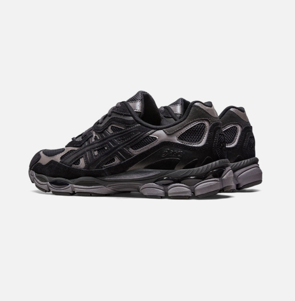 ASICS GEL-NYC GREY AND BLACK