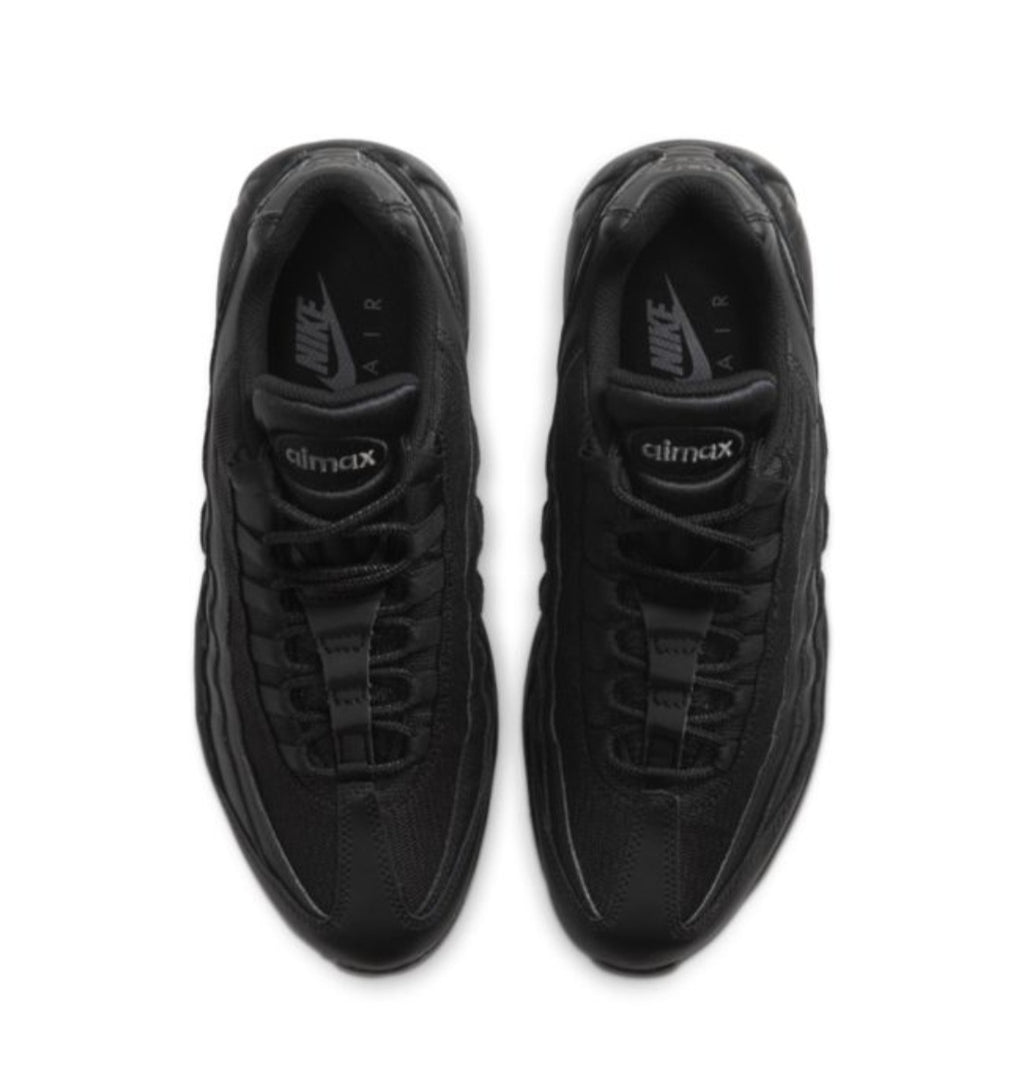 AIR MAX 95 RECRAFT "TRIPLE BLACK", SNEAKERS