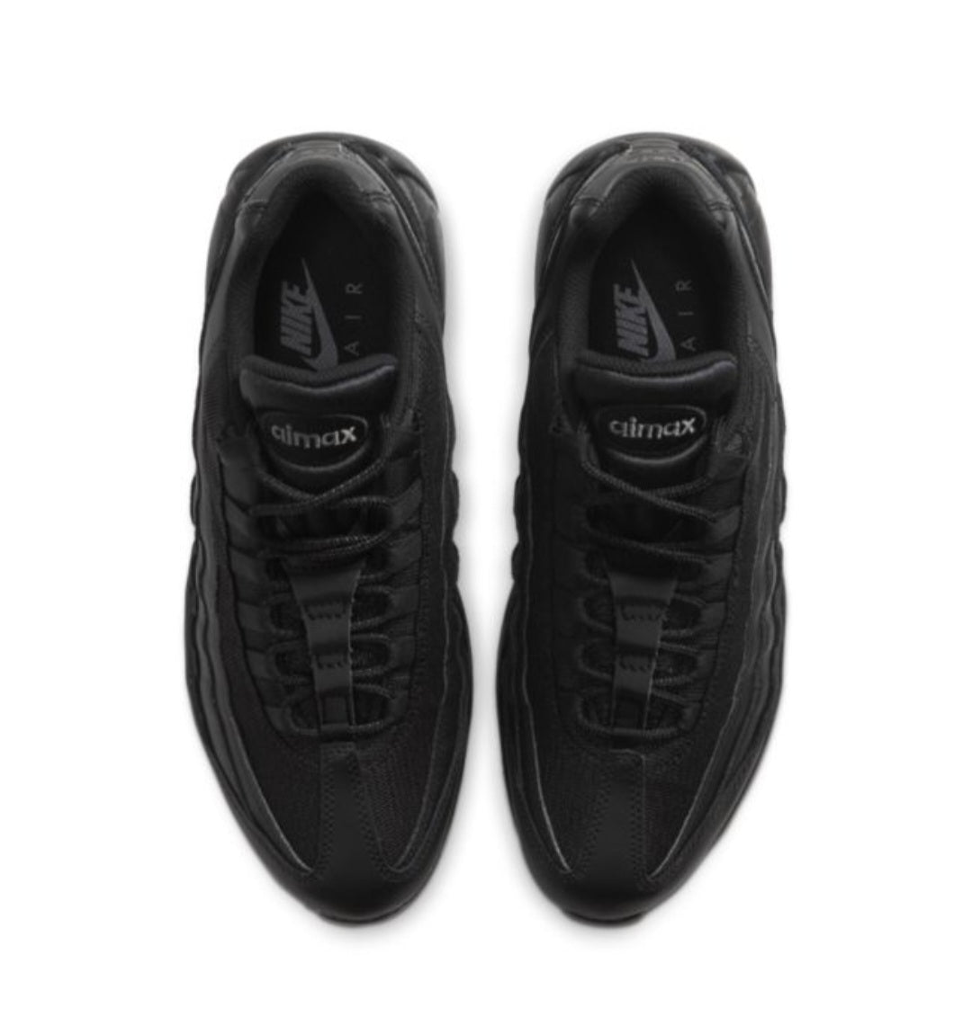 AIR MAX 95 RECRAFT "TRIPLE BLACK", SNEAKERS