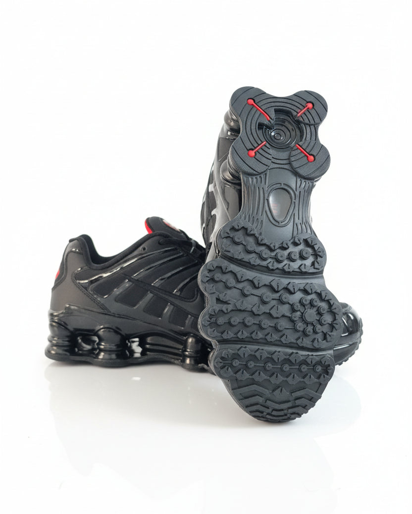 SHOX TL SNEAKERS, BLACK