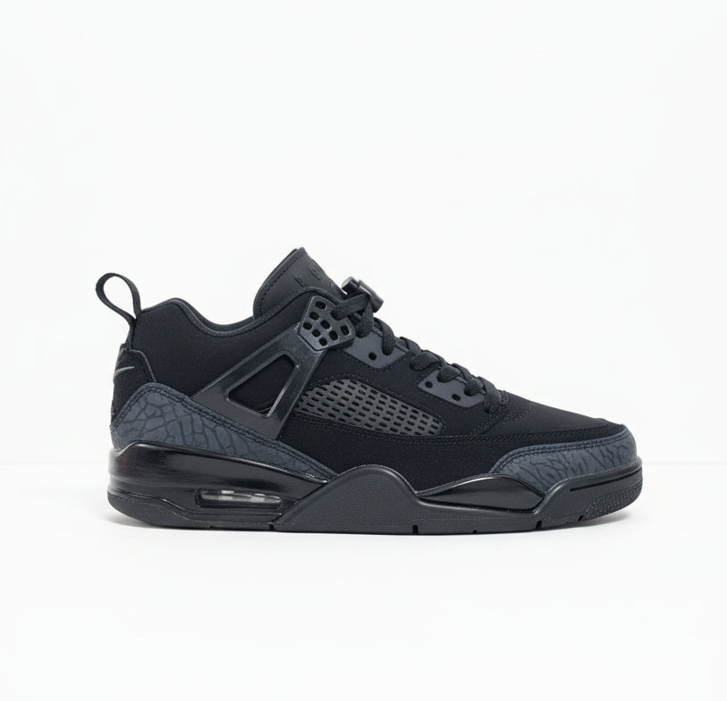 Air JORDAN SPIZIKE LOW BLACK CAT"SNEAKERS