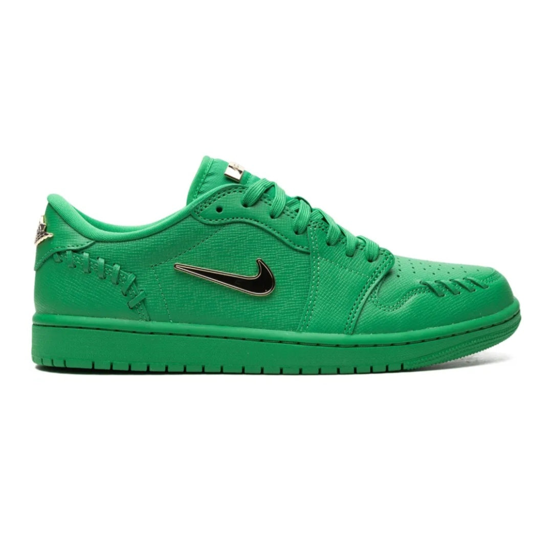 Air JORDAN 1 Low Method of Make "Green" sneakers