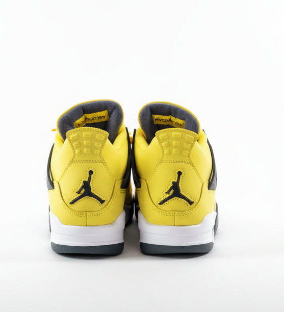 AIR JORDAN 4 RETRO "LIGHTNING ,SNEAKERS