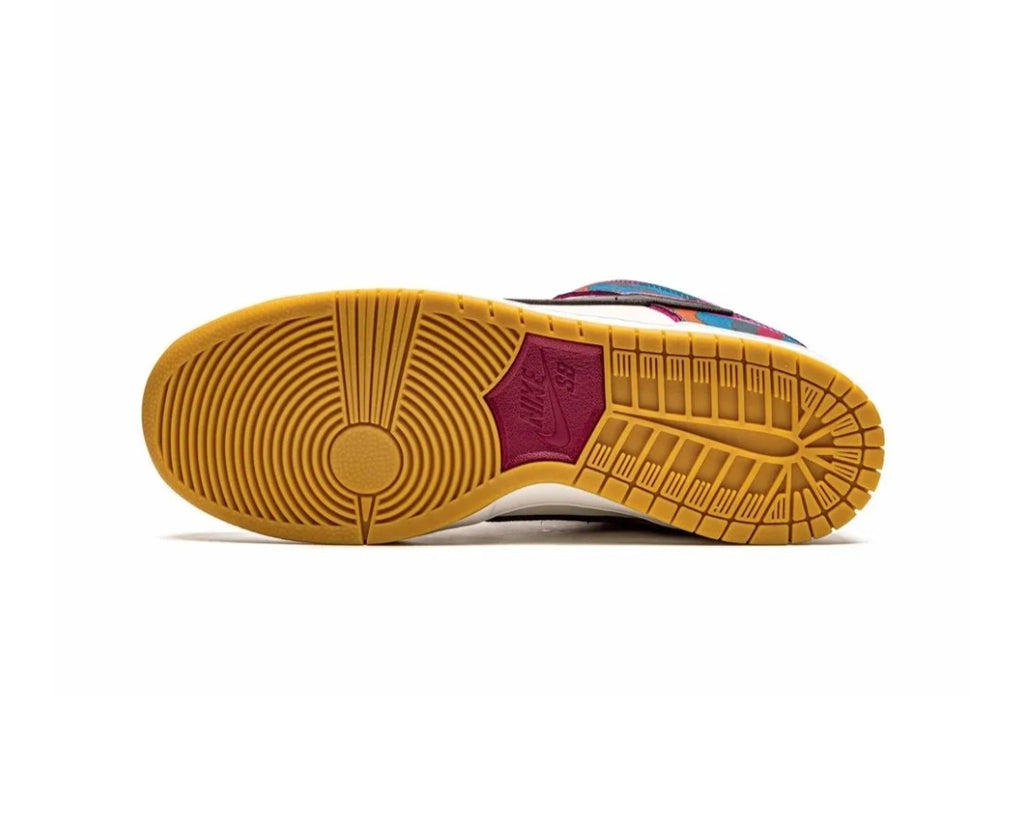 x Parra Dunk Low SB "Abstract Art" sneakers