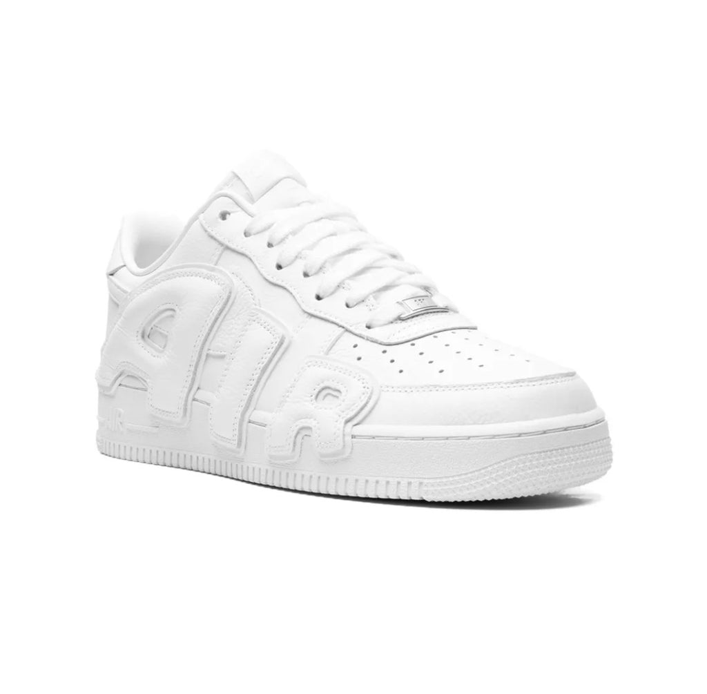 AIR FORCE 1 CPFM Triple White SNEAKERS