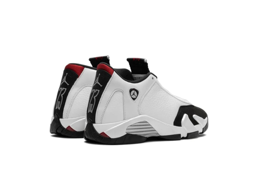 Air Jordan 14 Retro "Black Toe" sneakers