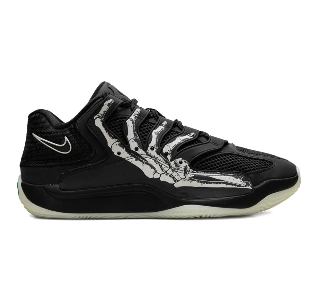 KD18 Slim Reaper skeleton-print sneakers