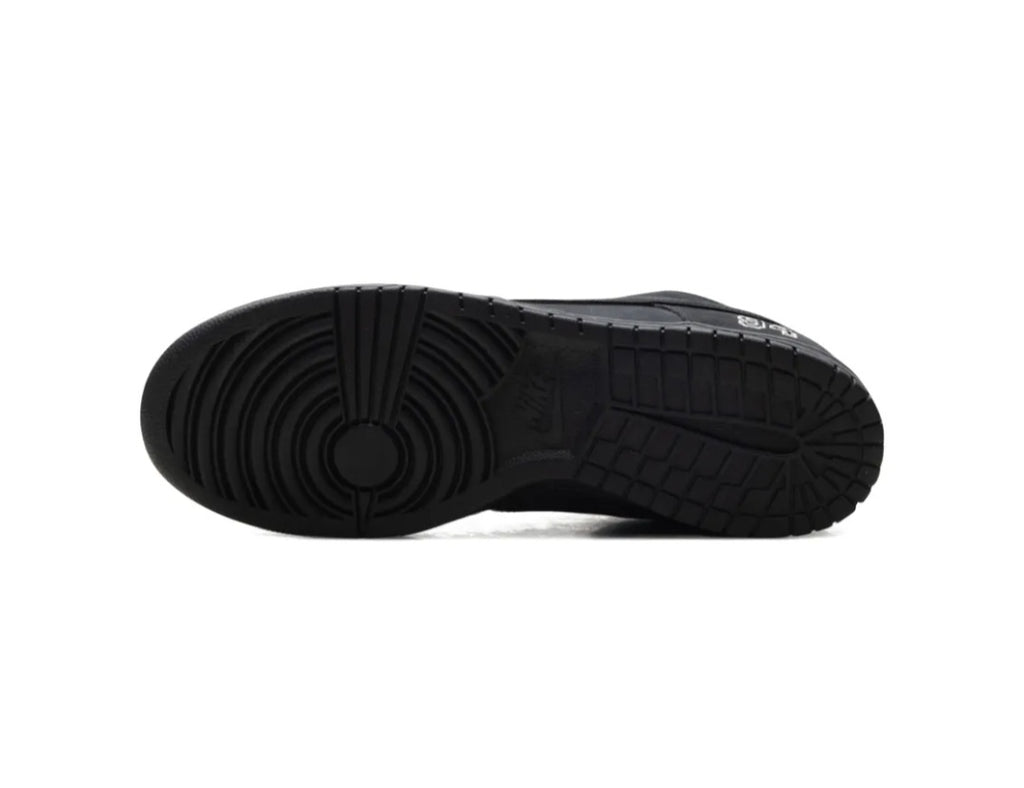 SB Dunk Low "Supreme - Black" sneakers