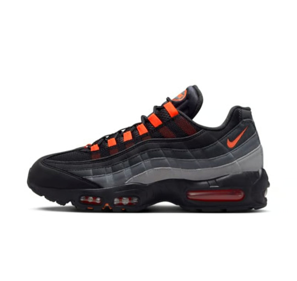 AIR MAX 95 HYPER CRIMSON Highlights BLACK, SNEAKERS